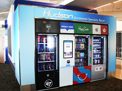 Hudson Retail Vending